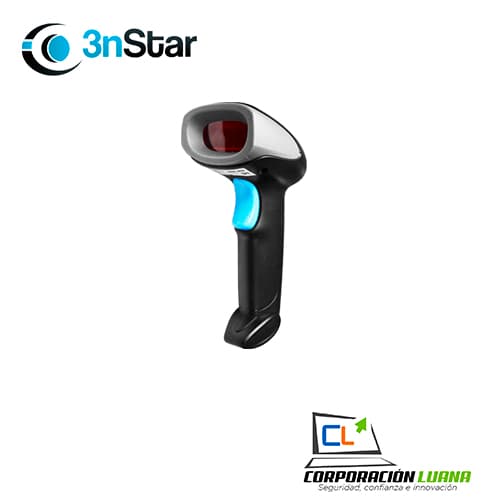 Imagen de 3NSTAR SC050 LECTOR DE CÓDIGO DE BARRAS 1D - INCLUYE CABLE USB Y BASE (SC050)                                                                         