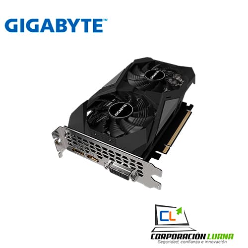 Imagen de TARJETA VIDEO GIGABYTE GEFORCE WINDFORCE GTX 1650 4GB GDDR6 ( GV-N1656WF2OC-4GD ) 128 BIT