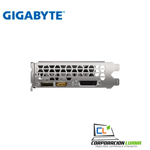 Imagen de TARJETA VIDEO GIGABYTE GEFORCE WINDFORCE GTX 1650 4GB GDDR6 ( GV-N1656WF2OC-4GD ) 128 BIT