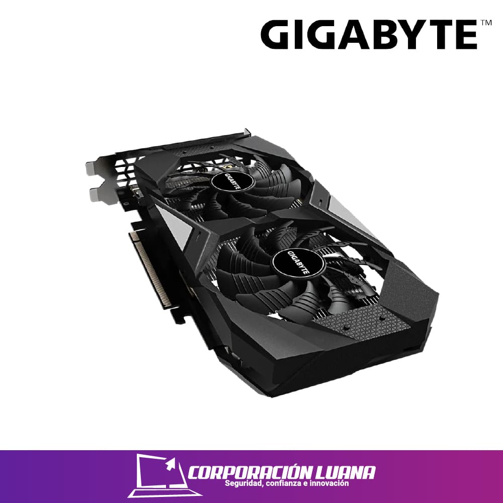 Imagen de TARJETA VIDEO GIGABYTE GEFORCE GTX 1660 SUPER 6GB GDDR6 ( GV-N166SOC-6GD ) 192 BIT                                                                    