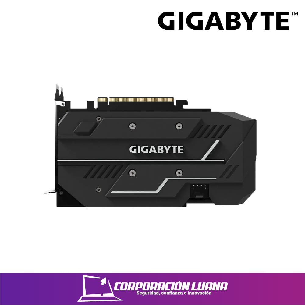 Imagen de TARJETA VIDEO GIGABYTE GEFORCE GTX 1660 SUPER 6GB GDDR6 ( GV-N166SOC-6GD ) 192 BIT                                                                    