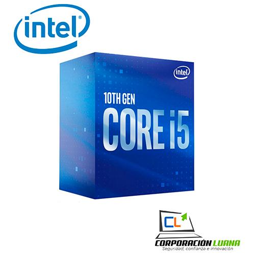 PROCESADOR INTEL CORE I5-10400 -  (2,90 GHZ; ZÓCALO LGA1200; 65 W)