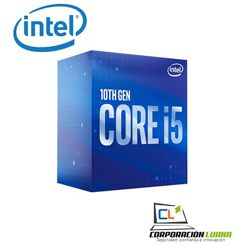 PROCESADOR INTEL CORE I5-10400 -  (2,90 GHZ; ZÓCALO LGA1200; 65 W)                                                                                    