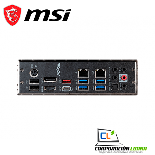 Imagen de MOTHERBOARD MSI MAG Z490 TOMAHAWK ( Z490-TOMAHAWK ) LGA1200 | DDR4
