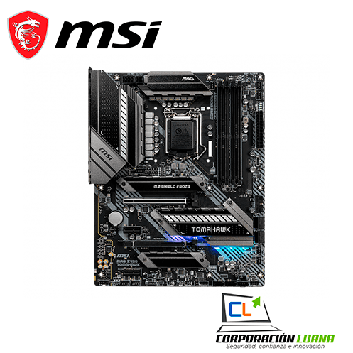 MOTHERBOARD MSI MAG Z490 TOMAHAWK ( Z490-TOMAHAWK ) LGA1200 | DDR4