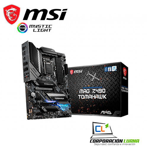 MOTHERBOARD MSI MAG Z490 TOMAHAWK ( Z490-TOMAHAWK ) LGA1200 | DDR4