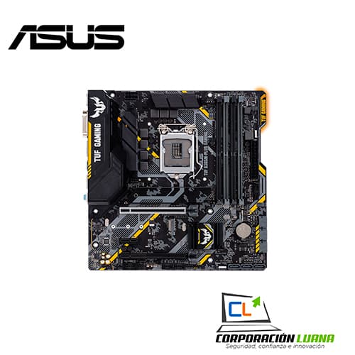 Imagen de MOTHERBOARD ASUS TUF GAMING B365M PLUS WIFI ( B365M-PLUS-WIFI ) DDR4 | LGA1151