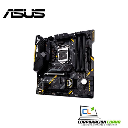 Imagen de MOTHERBOARD ASUS TUF GAMING B365M PLUS WIFI ( B365M-PLUS-WIFI ) DDR4 | LGA1151
