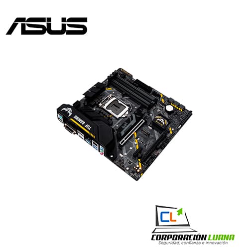 Imagen de MOTHERBOARD ASUS TUF GAMING B365M PLUS WIFI ( B365M-PLUS-WIFI ) DDR4 | LGA1151