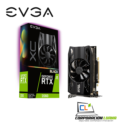 Imagen de TARJETA DE VIDEO EVGA GEFORCE RTX 2060 SC ULTRA GAMING, 06G-P4-2067-KR, 6GB GDDR6,