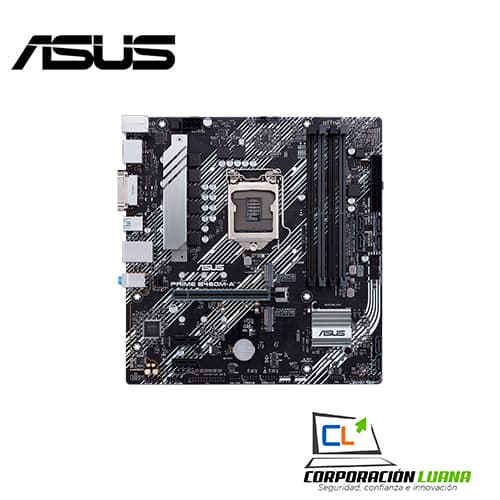Imagen de MOTHERBOARD ASUS PRIME B460M-A ( B460M A ) LGA1200 | DDR4