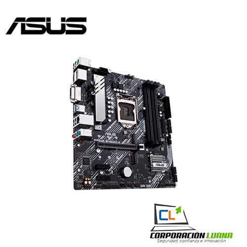 Imagen de MOTHERBOARD ASUS PRIME B460M-A ( B460M A ) LGA1200 | DDR4
