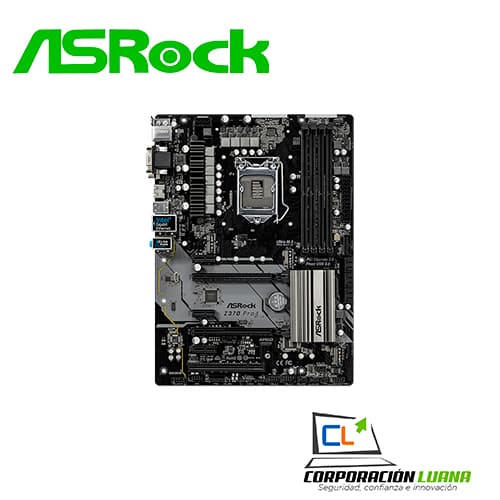 Imagen de MOTHERBOARD ASROCK Z370 PRO4 ( Z370-PRO4 ) DDR4 | LGA1151