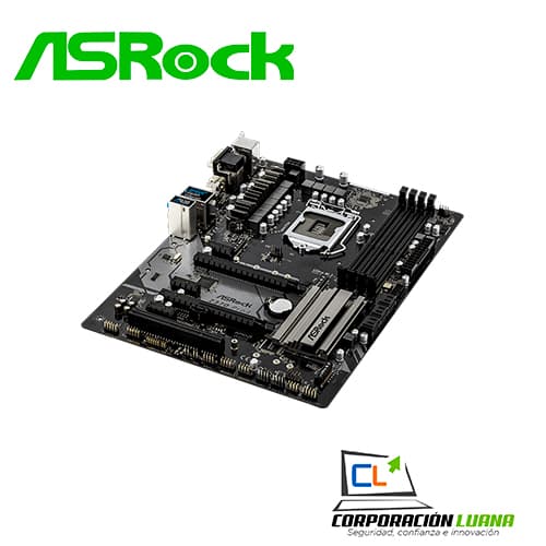 Imagen de MOTHERBOARD ASROCK Z370 PRO4 ( Z370-PRO4 ) DDR4 | LGA1151