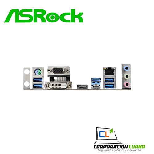 Imagen de MOTHERBOARD ASROCK Z370 PRO4 ( Z370-PRO4 ) DDR4 | LGA1151