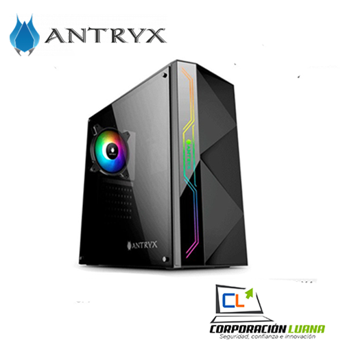 Imagen de CASE C/FUENTE B500W ANTRYX XTREME NEO I ARGB FAN X1, C/CINTALED (AC-XN01KW-500CP)