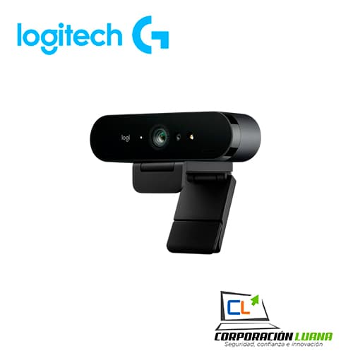 Imagen de CAMARA WEB LOGITECH B2B BRIO ( 960-001105 ) 4K | C/MIFROFONO