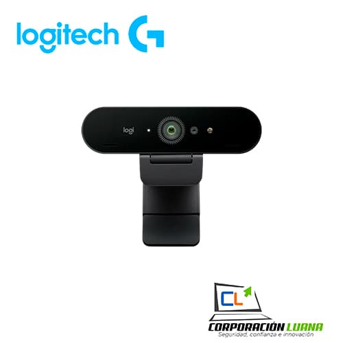 Imagen de CAMARA WEB LOGITECH B2B BRIO ( 960-001105 ) 4K | C/MIFROFONO