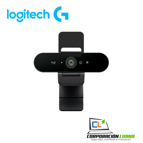 Imagen de CAMARA WEB LOGITECH B2B BRIO ( 960-001105 ) 4K | C/MIFROFONO