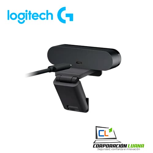 Imagen de CAMARA WEB LOGITECH B2B BRIO ( 960-001105 ) 4K | C/MIFROFONO