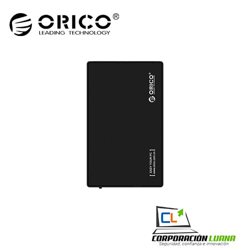 Imagen de RACK PARA DISCO ORICO HDD3.5 2.5 SATA 3588US3 USB 3.0