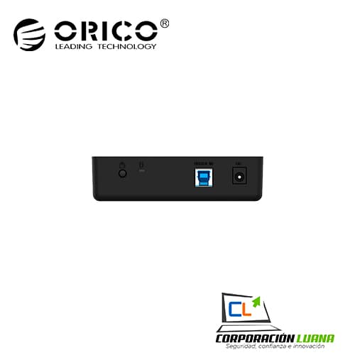 Imagen de RACK PARA DISCO ORICO HDD3.5 2.5 SATA 3588US3 USB 3.0