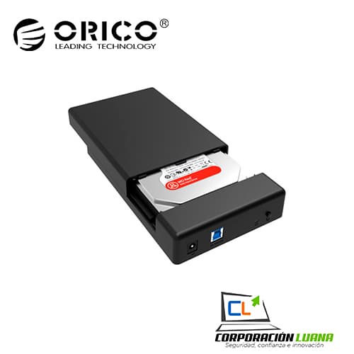 Imagen de RACK PARA DISCO ORICO HDD3.5 2.5 SATA 3588US3 USB 3.0