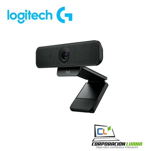 CAMARA WEB LOGITECH C925E, HASTA 1080P HD, MICROFONO, USB 2.0