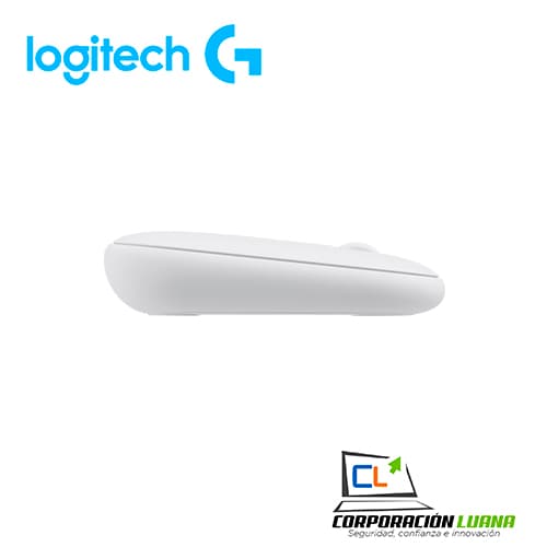 Imagen de MOUSE LOGITECH PEBBLE M350 SILENT WIRELESS/BLUETOOTH WHITE (910-005770