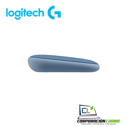Imagen de MOUSE INALAMBRICO LOGITECH PEBBLE M350 SILENT ( 910-005773 ) GRIS