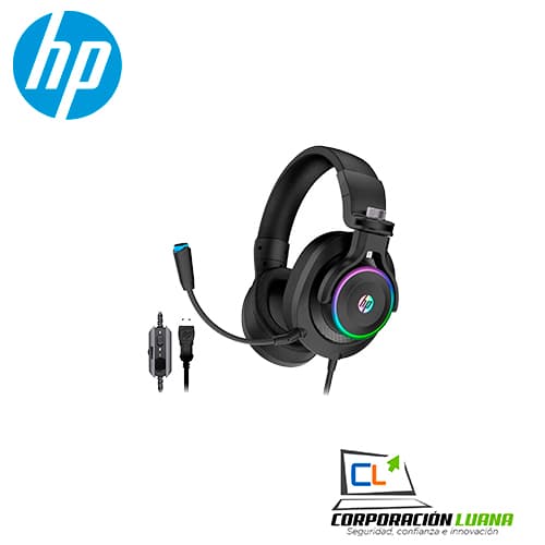 Imagen de GAMING HEADSET HP-GAMING H500GS 7.1 ( GHPH500GS )