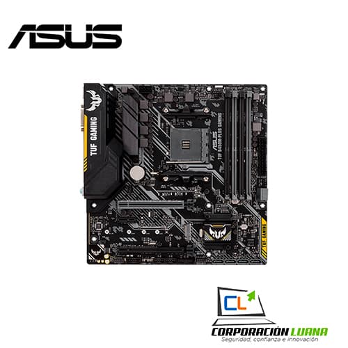 Imagen de MOTHERBOARD ASUS TUF GAMING B450M PLUS ( MBASB450MPLGMG ) AM4 | DDR4 | SATA 6.0 | USB 3.1