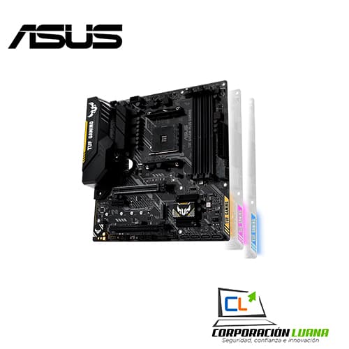 Imagen de MOTHERBOARD ASUS TUF GAMING B450M PLUS ( MBASB450MPLGMG ) AM4 | DDR4 | SATA 6.0 | USB 3.1