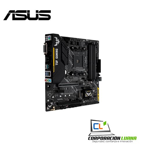 Imagen de MOTHERBOARD ASUS TUF GAMING B450M PLUS ( MBASB450MPLGMG ) AM4 | DDR4 | SATA 6.0 | USB 3.1