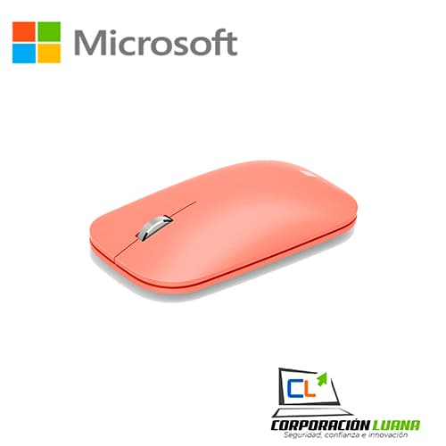 Foto del producto MOUSE MICROSOFT  MODERM MOBILE - PEACH MSMSKTF00040