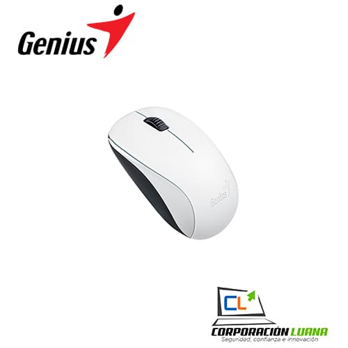 Foto del producto MOUSE INALAMBRICO GENIUS NX-7000 ( 31030027401 ) BLUEEYE BLANCO