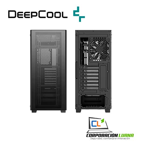 Imagen de CASE DEEPCOOL MATREXX 50 4F ( DP-ATX-MATREXX50-AR-4F-NE ) S/FUENTE | NEGRO | 4 FAN | VIDRIO TEMPLADO