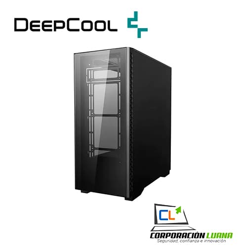 Imagen de CASE DEEPCOOL MATREXX 50 4F ( DP-ATX-MATREXX50-AR-4F-NE ) S/FUENTE | NEGRO | 4 FAN | VIDRIO TEMPLADO