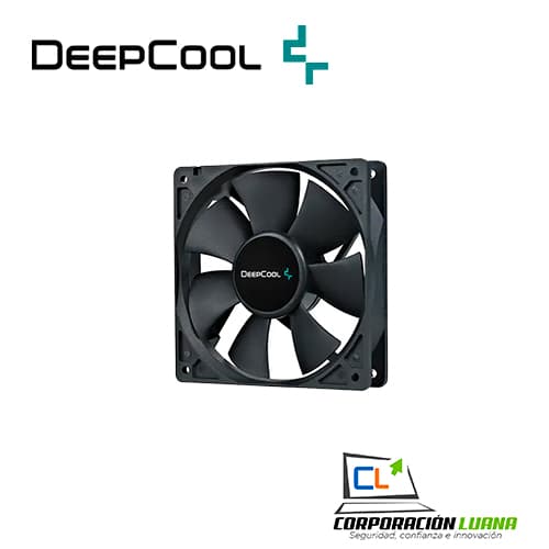 Imagen de COOLER PARA CASE XFAN 120 VENTILADOR 120MM DEEPCOOL