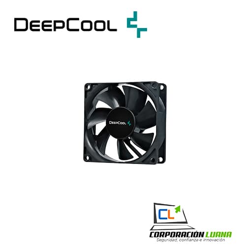 Foto del producto COOLER PARA CASE XFAN 80MM  DEEPCOOL