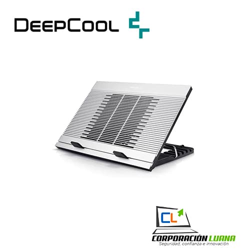 Foto del producto COOLER PARA LAPTOP N9 SILVER DEEPCOOL