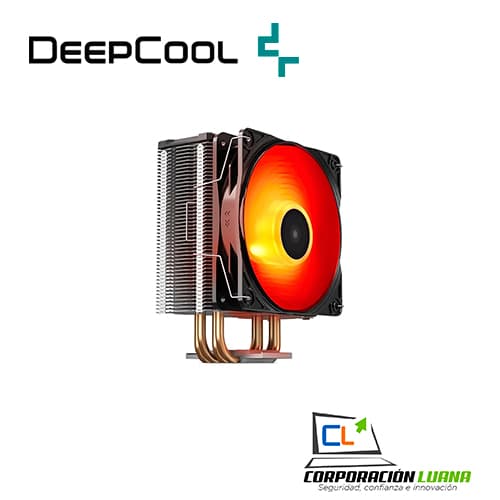 Imagen de COOLER PARA PROCESADOR GAMMAXX GTE V2 RGB DEEP COOL