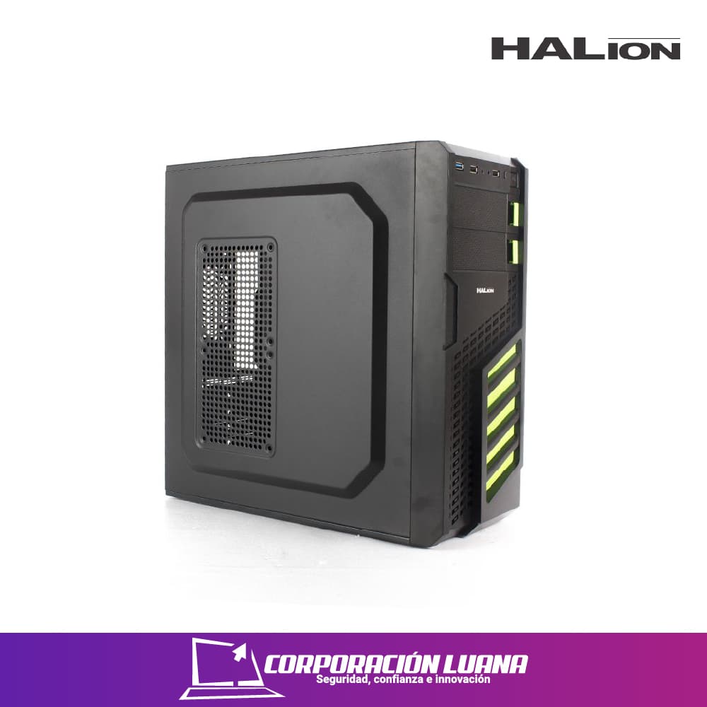 Imagen de CASE HALION SCOPION ( 5906BB ) 400W | VERDE