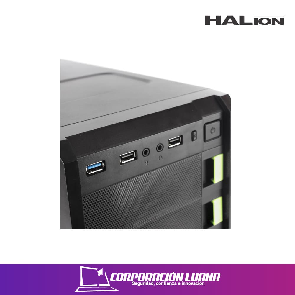 Imagen de CASE HALION SCOPION ( 5906BB ) 400W | VERDE