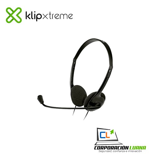 Imagen de AUDIFONOS KLIPEXTREME SEKUAL ( KSH-290 ) ON-EAR VOL-MIC USB MM110KLX85