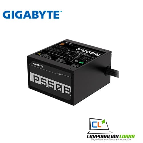 Imagen de FUENTE DE PODER GIGABYTE P550B ( GP-P550B ) 550W | 80 PLUS BRONZE