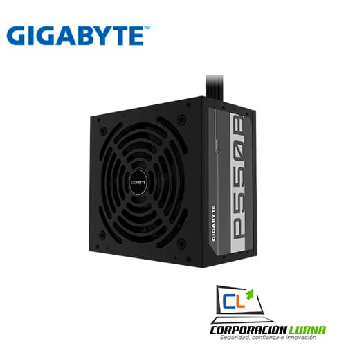 Imagen de FUENTE DE PODER GIGABYTE P550B ( GP-P550B ) 550W | 80 PLUS BRONZE