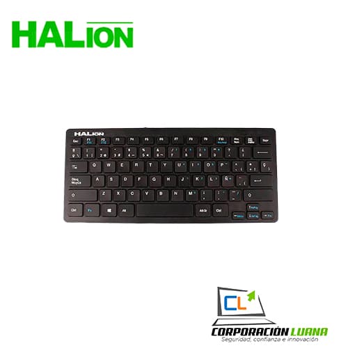 Imagen de MINI TECLADO USB HALION HA-K126 KSUHA126