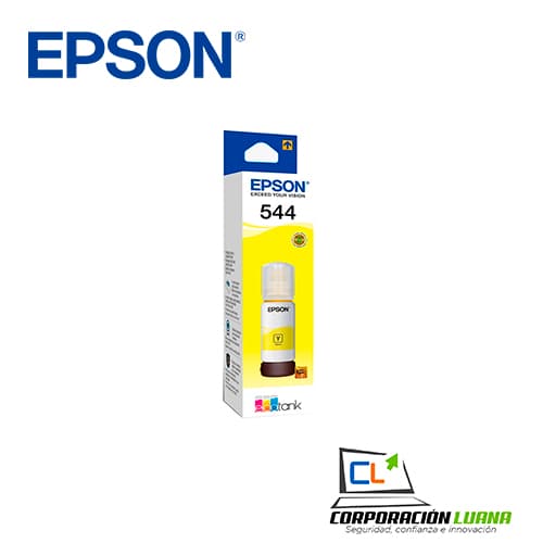 Imagen de TINTA EPSON T544420 YELLOW P/L110/3110/L3150/L5190