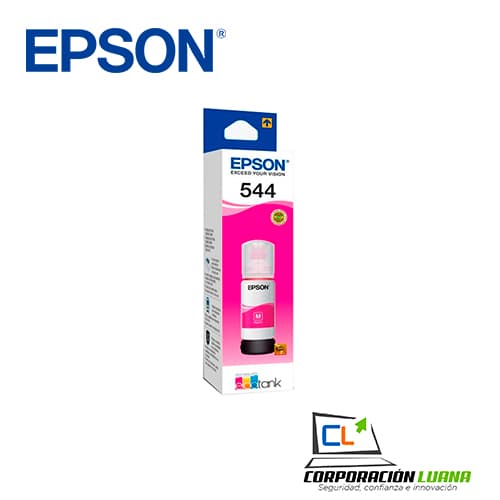 Foto del producto TINTA  EPSON T544320 MAGENTA P/L110/3110/L3150/L5190